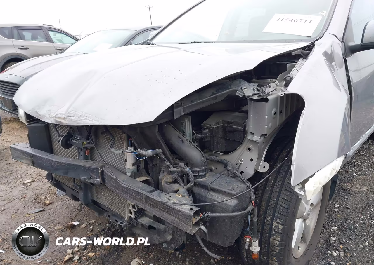 2013 Nissan Rogue S VIN:JN8AS5MT8DW538615 - 6