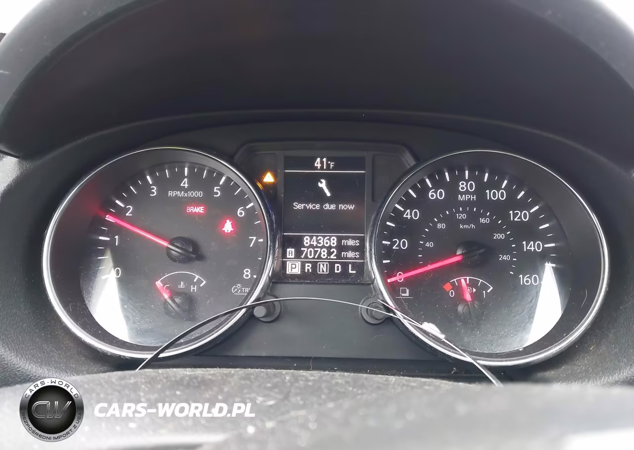 2013 Nissan Rogue S VIN:JN8AS5MT8DW538615 - 7