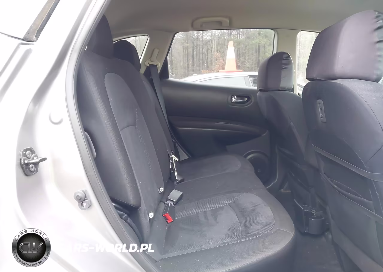 2013 Nissan Rogue S VIN:JN8AS5MT8DW538615 - 8