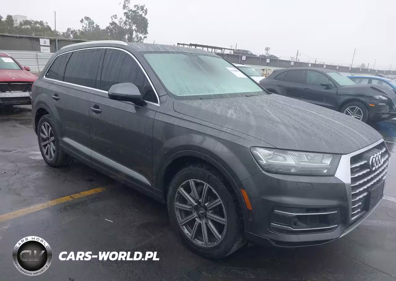 2019 Audi Q7 45 Premium