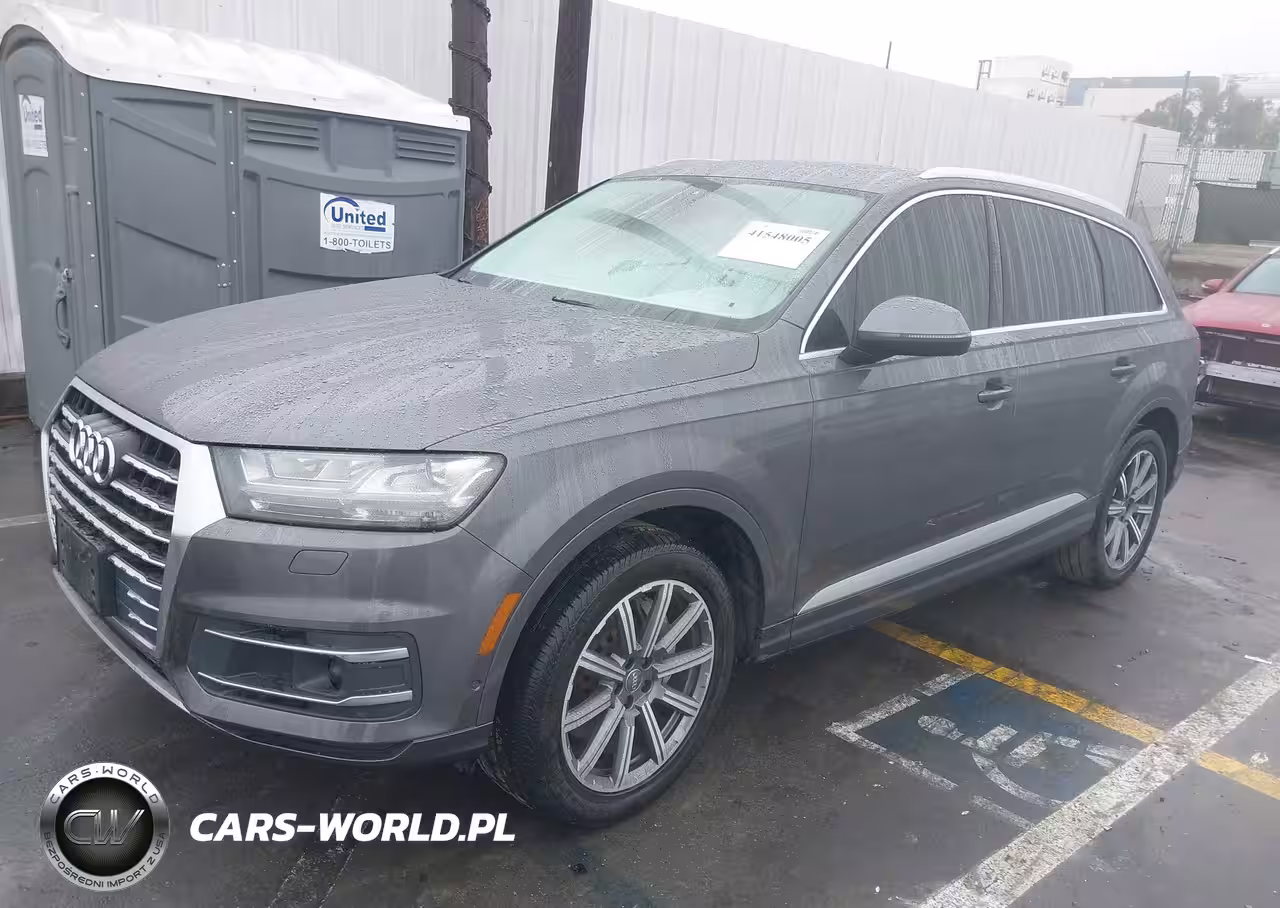 2019 Audi Q7 45 Premium VIN:WA1LHAF75KD024767 - 2