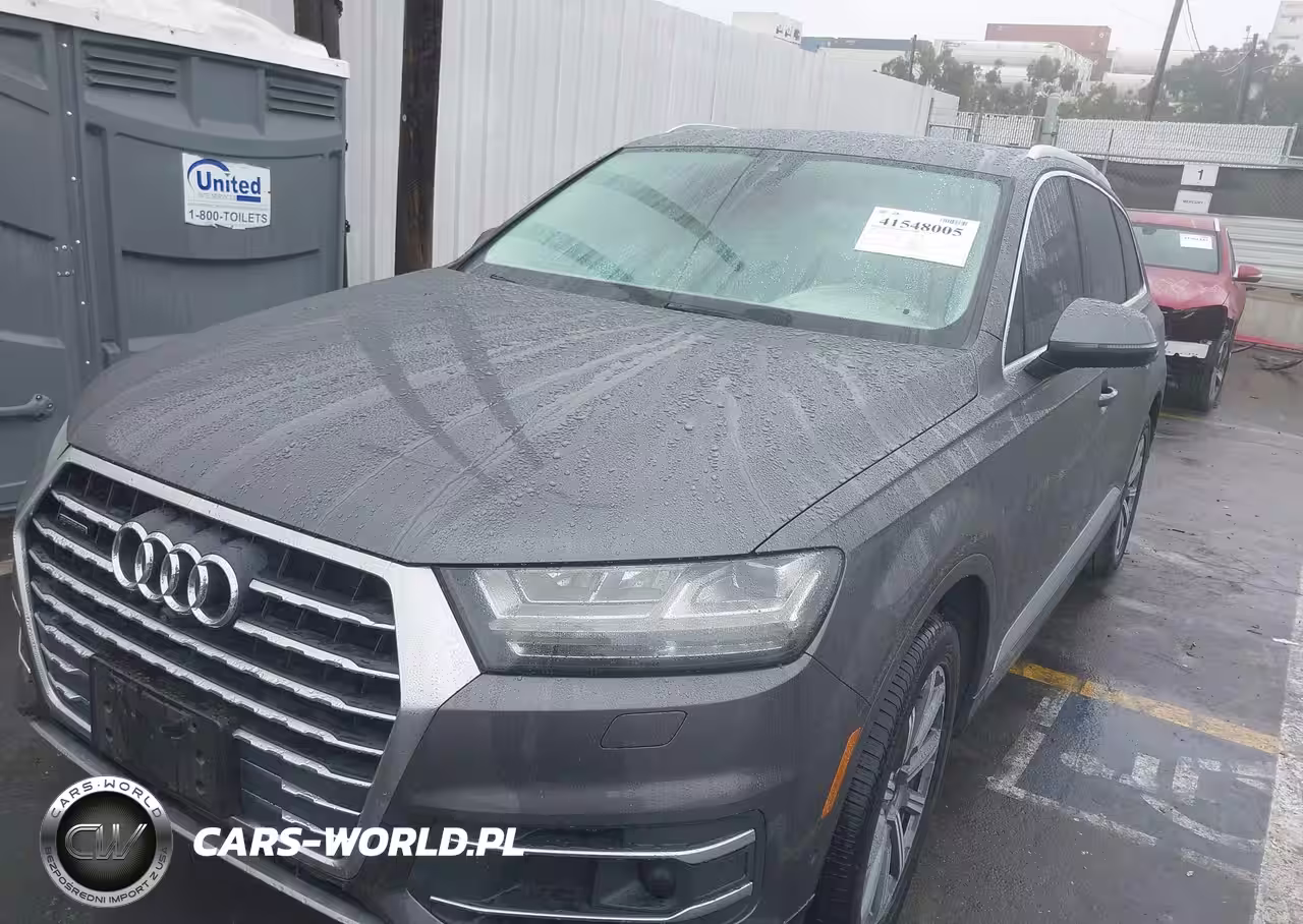 2019 Audi Q7 45 Premium VIN:WA1LHAF75KD024767 - 6