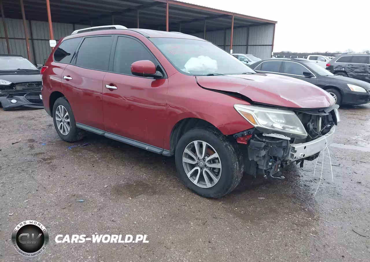 2013 Nissan Pathfinder Sv