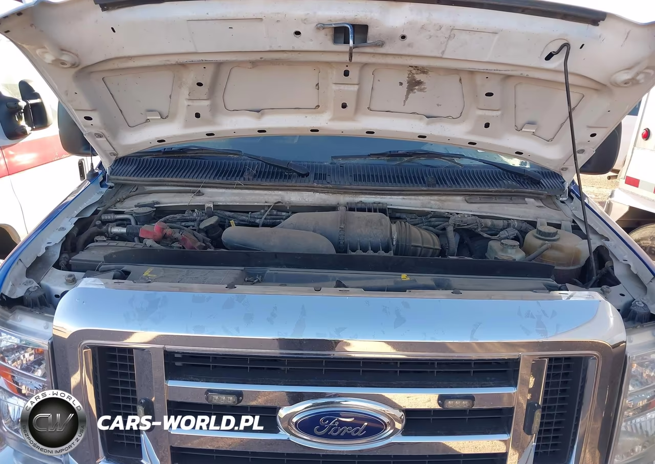 2014 Ford E-350 Super Duty Commercial VIN:1FDSS3EL6EDB15012 - 10
