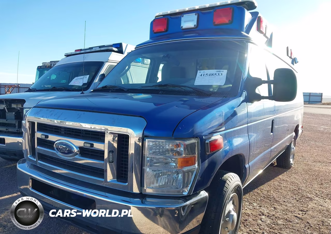 2014 Ford E-350 Super Duty Commercial VIN:1FDSS3EL6EDB15012 - 2