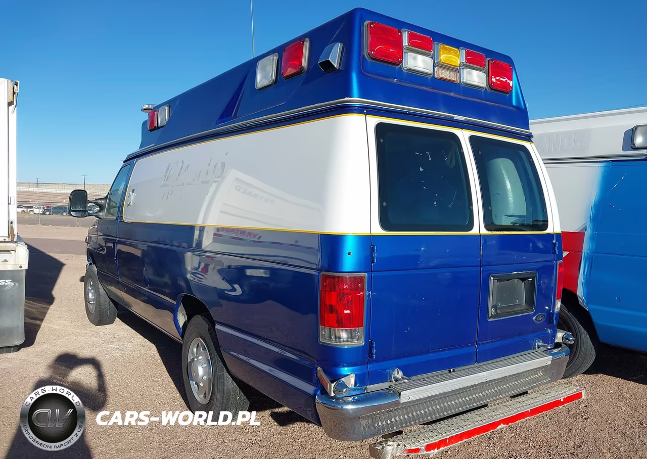 2014 Ford E-350 Super Duty Commercial VIN:1FDSS3EL6EDB15012 - 3