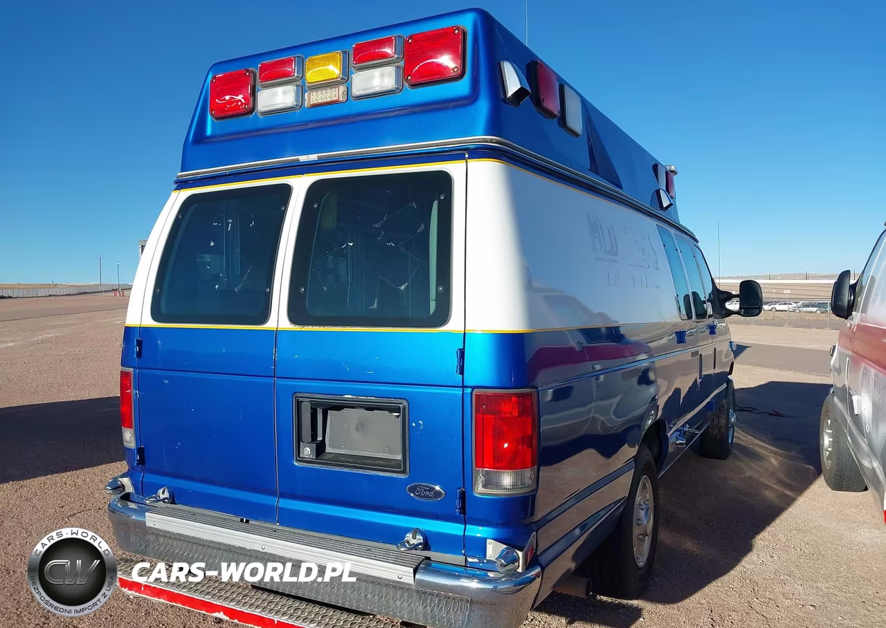2014 Ford E-350 Super Duty Commercial VIN:1FDSS3EL6EDB15012 - 4