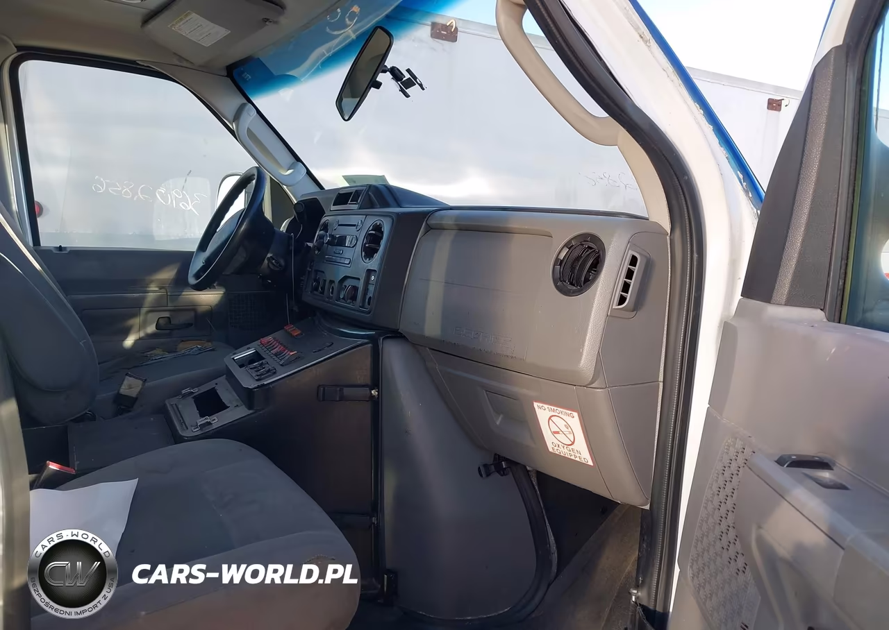 2014 Ford E-350 Super Duty Commercial VIN:1FDSS3EL6EDB15012 - 5