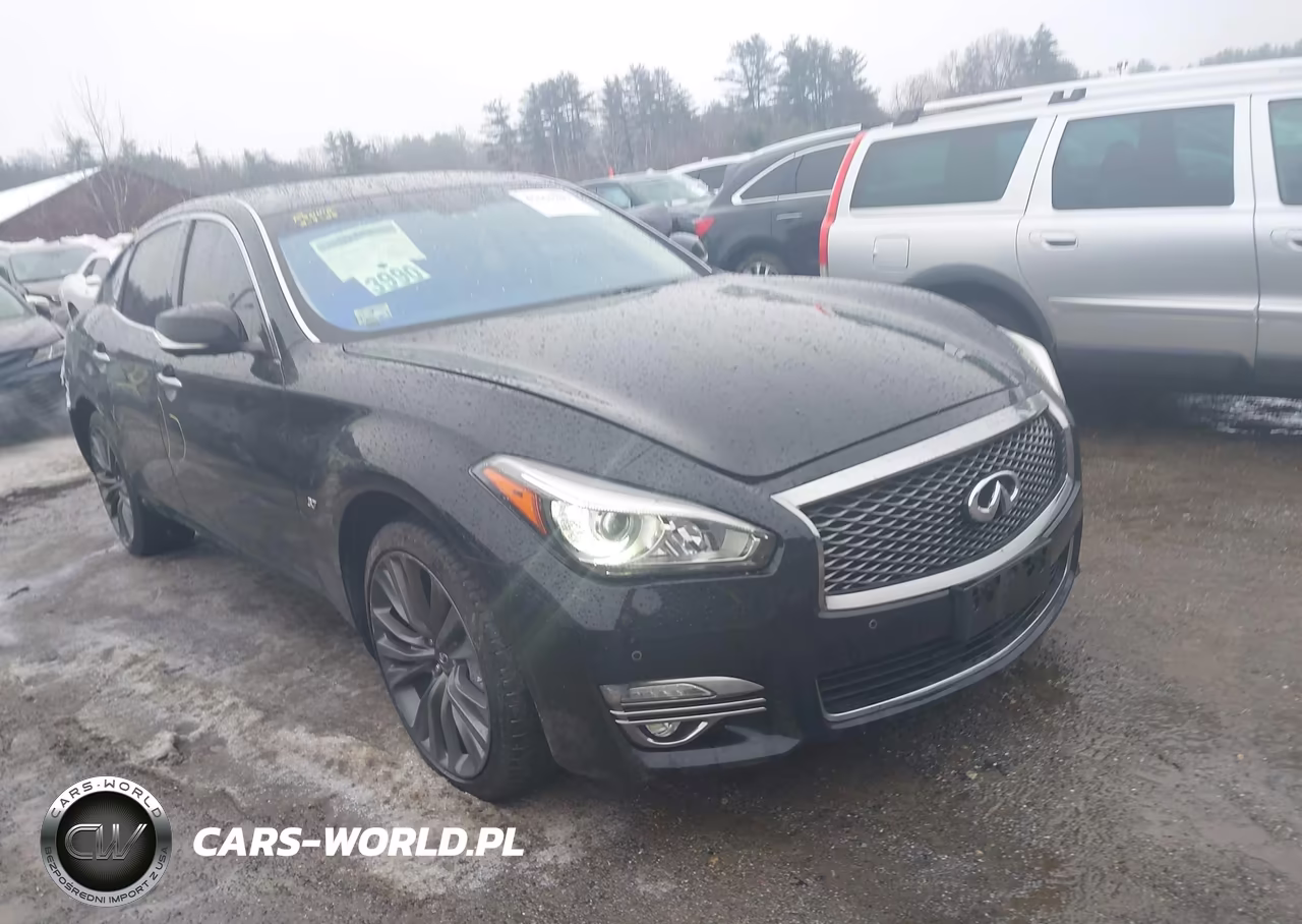2019 Infiniti Q70 3.7X Luxe