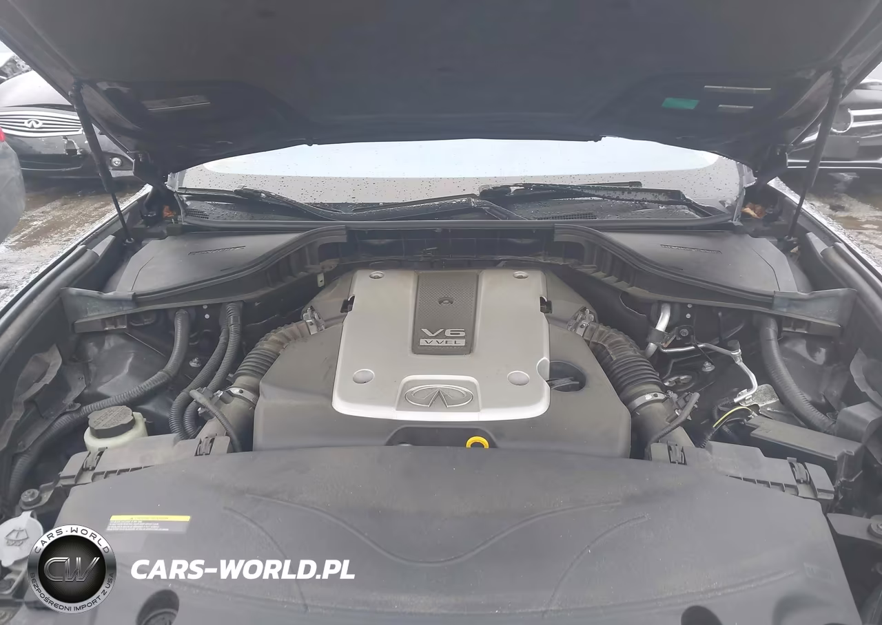 2019 Infiniti Q70 3.7X Luxe VIN:JN1BY1AR6KM585363 - 10