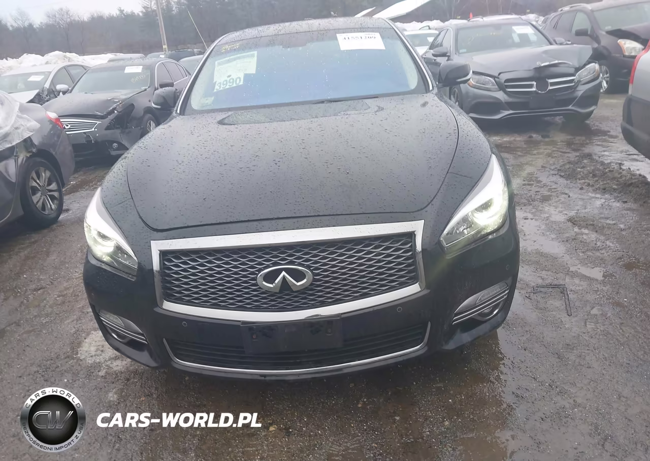 2019 Infiniti Q70 3.7X Luxe VIN:JN1BY1AR6KM585363 - 13