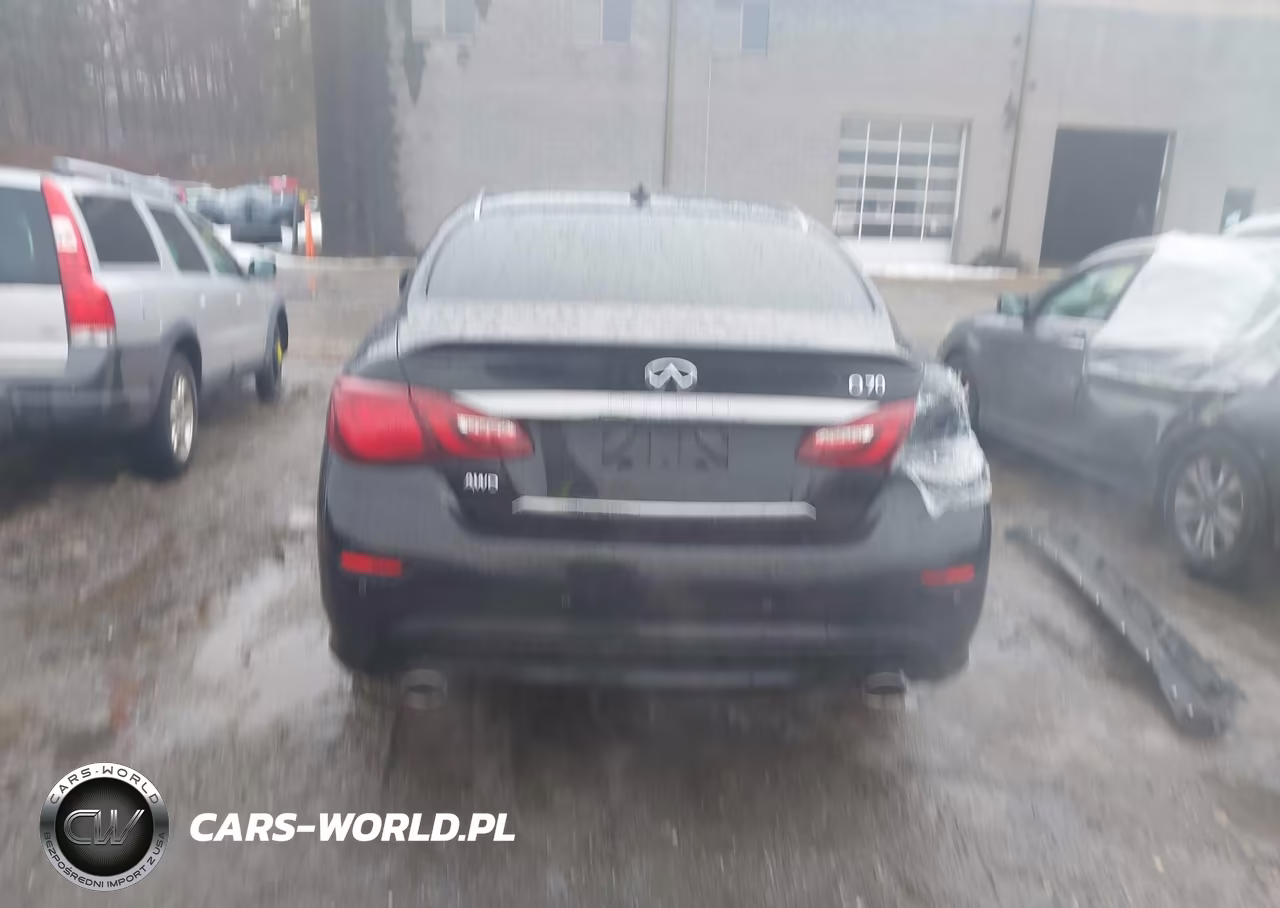 2019 Infiniti Q70 3.7X Luxe VIN:JN1BY1AR6KM585363 - 17