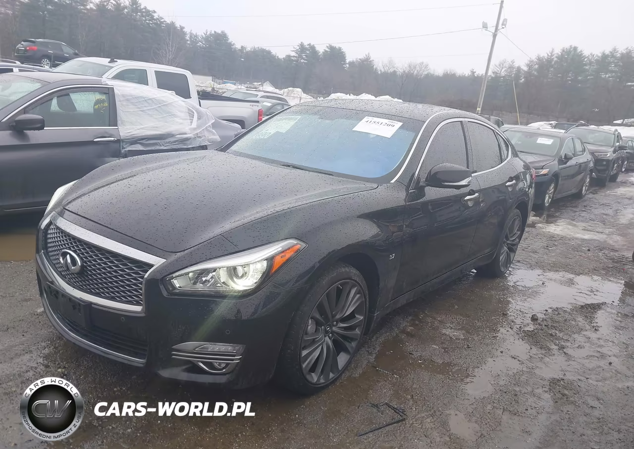 2019 Infiniti Q70 3.7X Luxe VIN:JN1BY1AR6KM585363 - 2