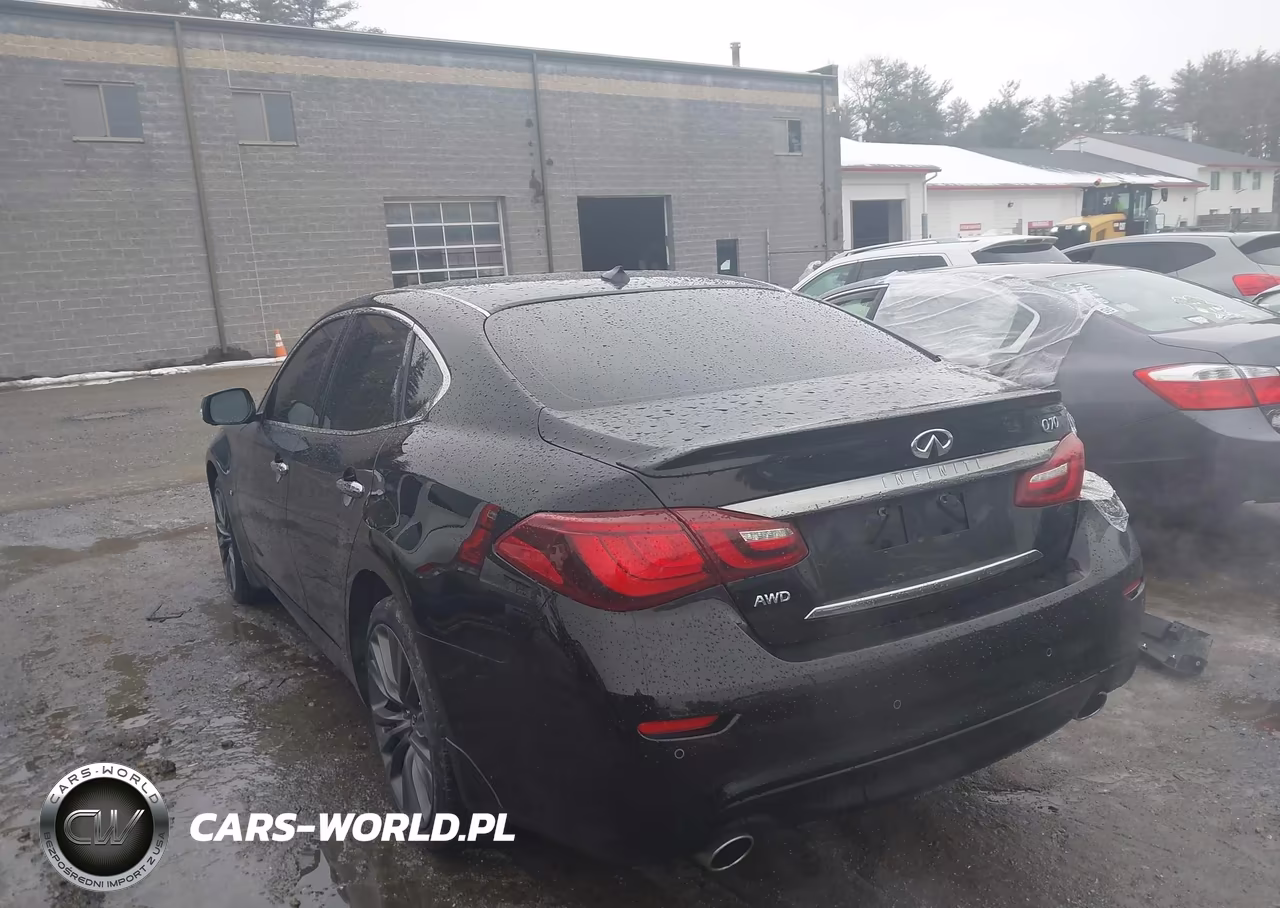 2019 Infiniti Q70 3.7X Luxe VIN:JN1BY1AR6KM585363 - 3