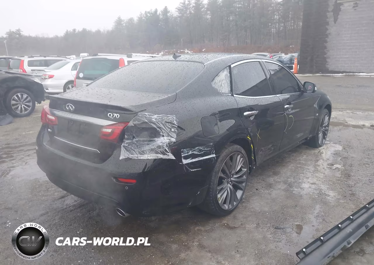 2019 Infiniti Q70 3.7X Luxe VIN:JN1BY1AR6KM585363 - 4