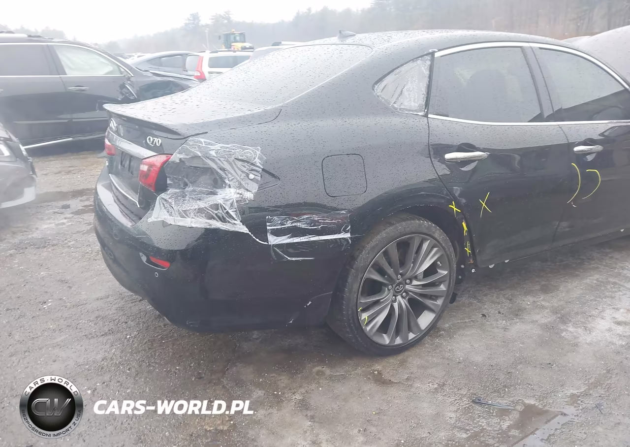 2019 Infiniti Q70 3.7X Luxe VIN:JN1BY1AR6KM585363 - 6