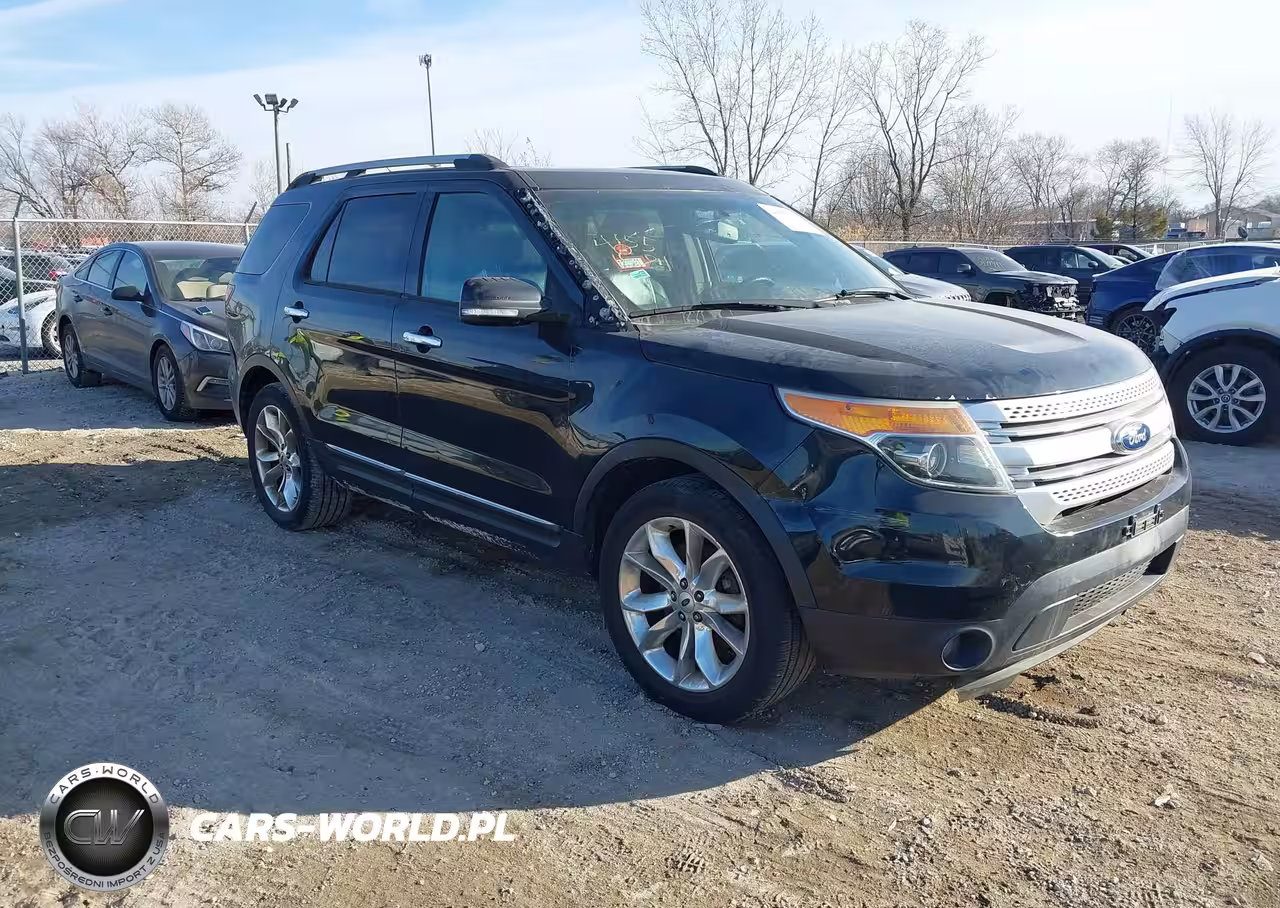 2014 Ford Explorer Xlt