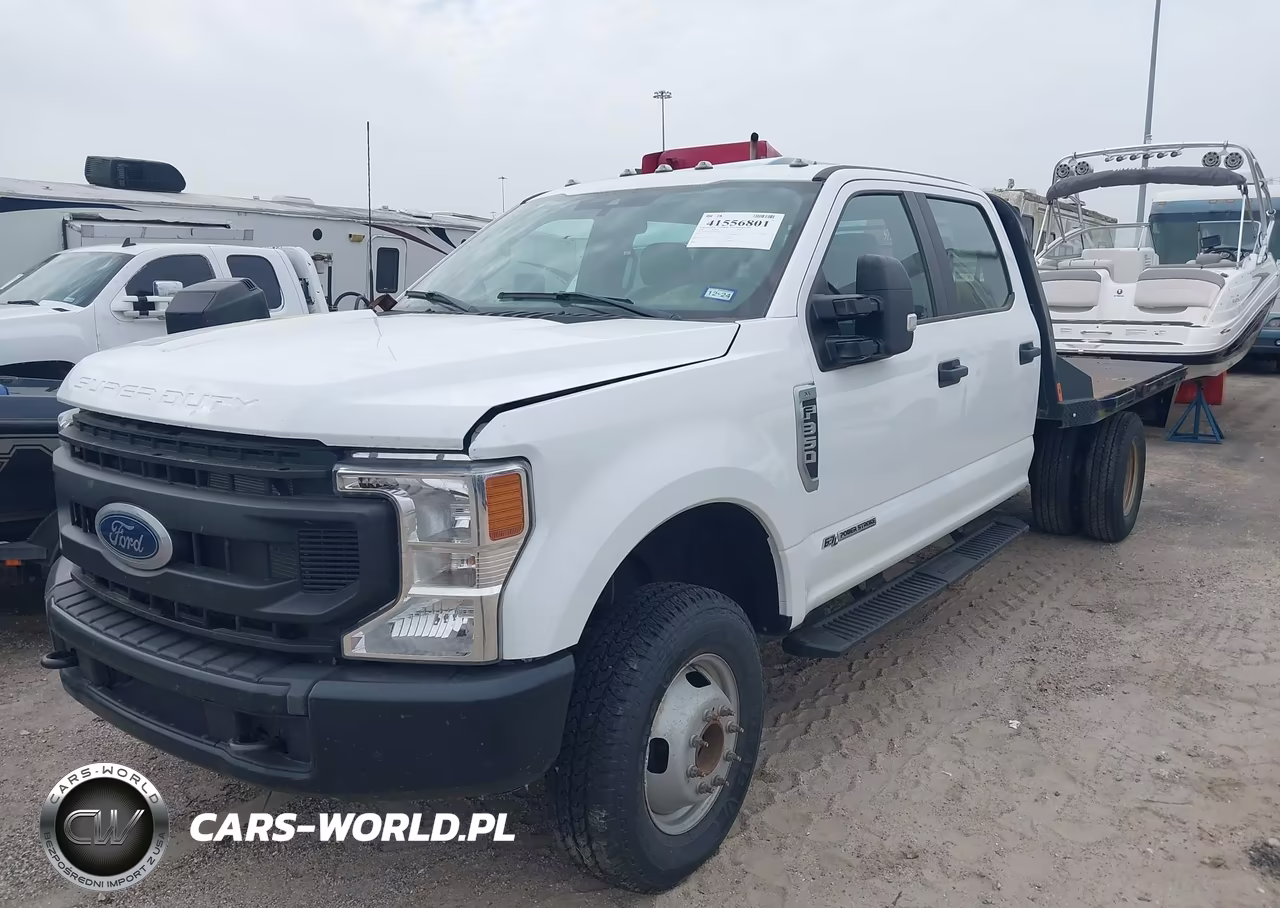 2022 Ford F-350 Chassis Xl VIN:1FD8W3HTXNEG27294 - 2