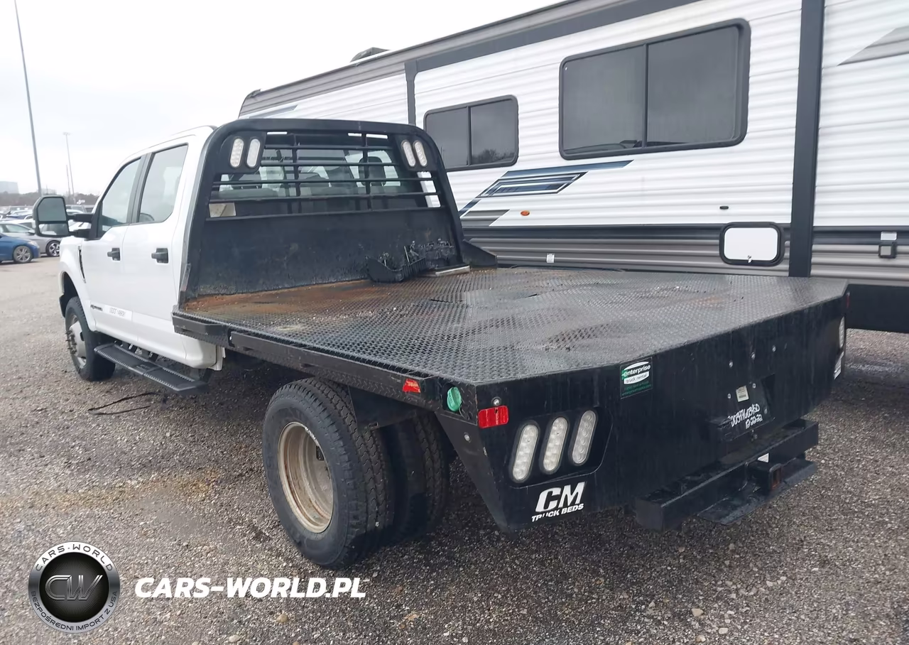 2022 Ford F-350 Chassis Xl VIN:1FD8W3HTXNEG27294 - 3