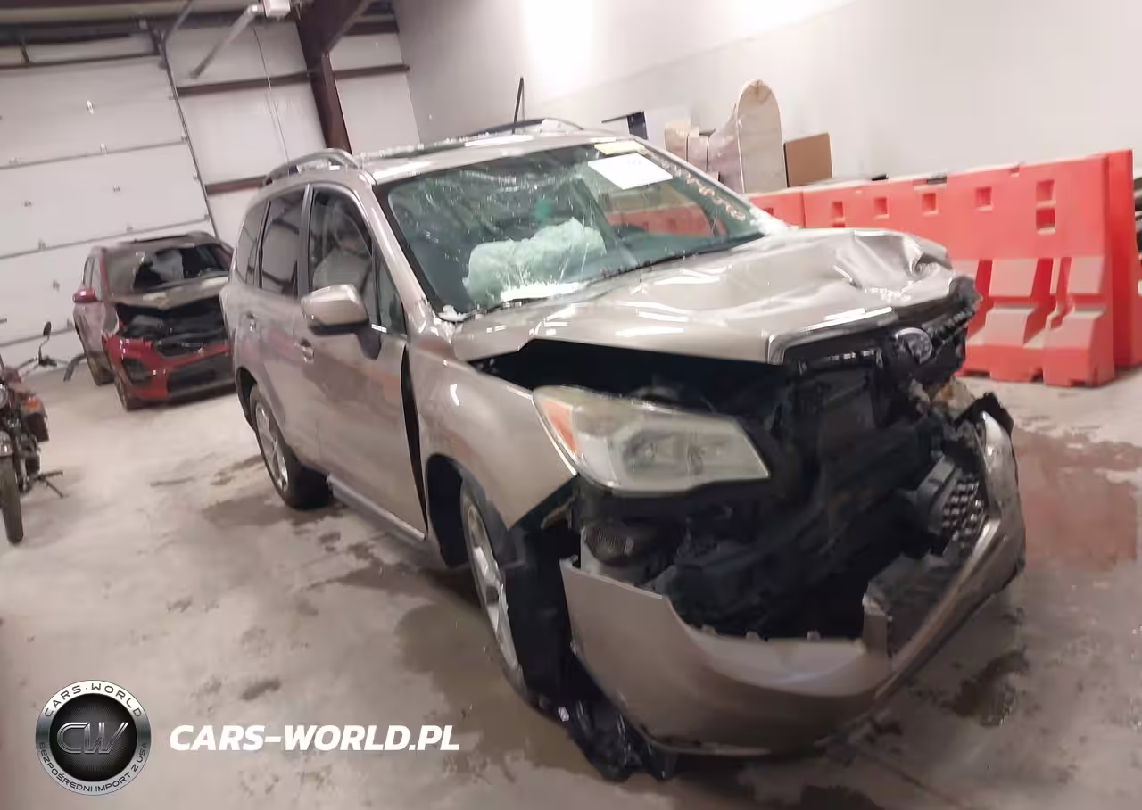 2015 Subaru Forester 2.5I Touring