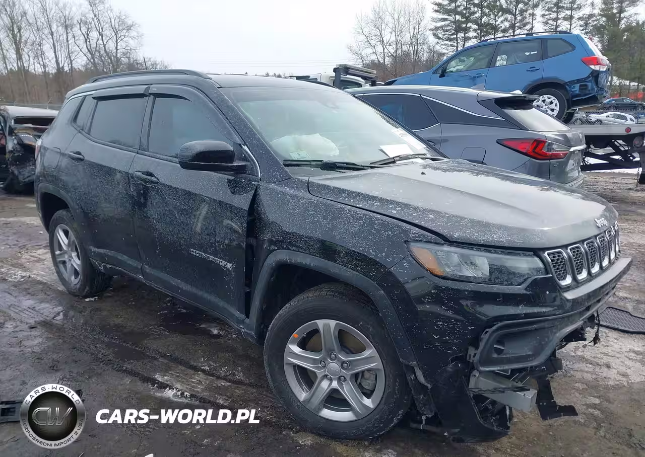 2023 Jeep Compass Latitude 4X4