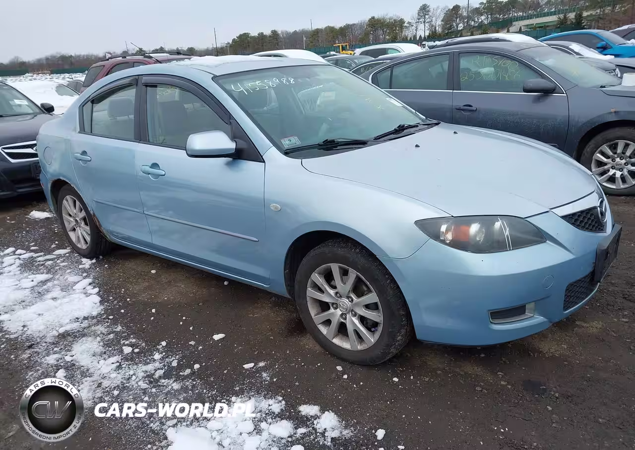 Główne zdjęcie 2008 Mazda Mazda3 I