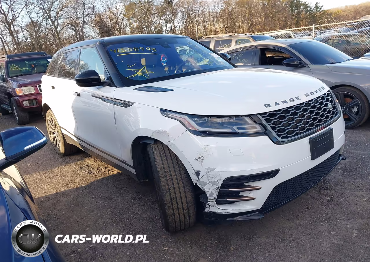 2020 Land Rover Range Rover Velar P250 R-Dynamic S VIN:SALYK2EX4LA269429 - 1