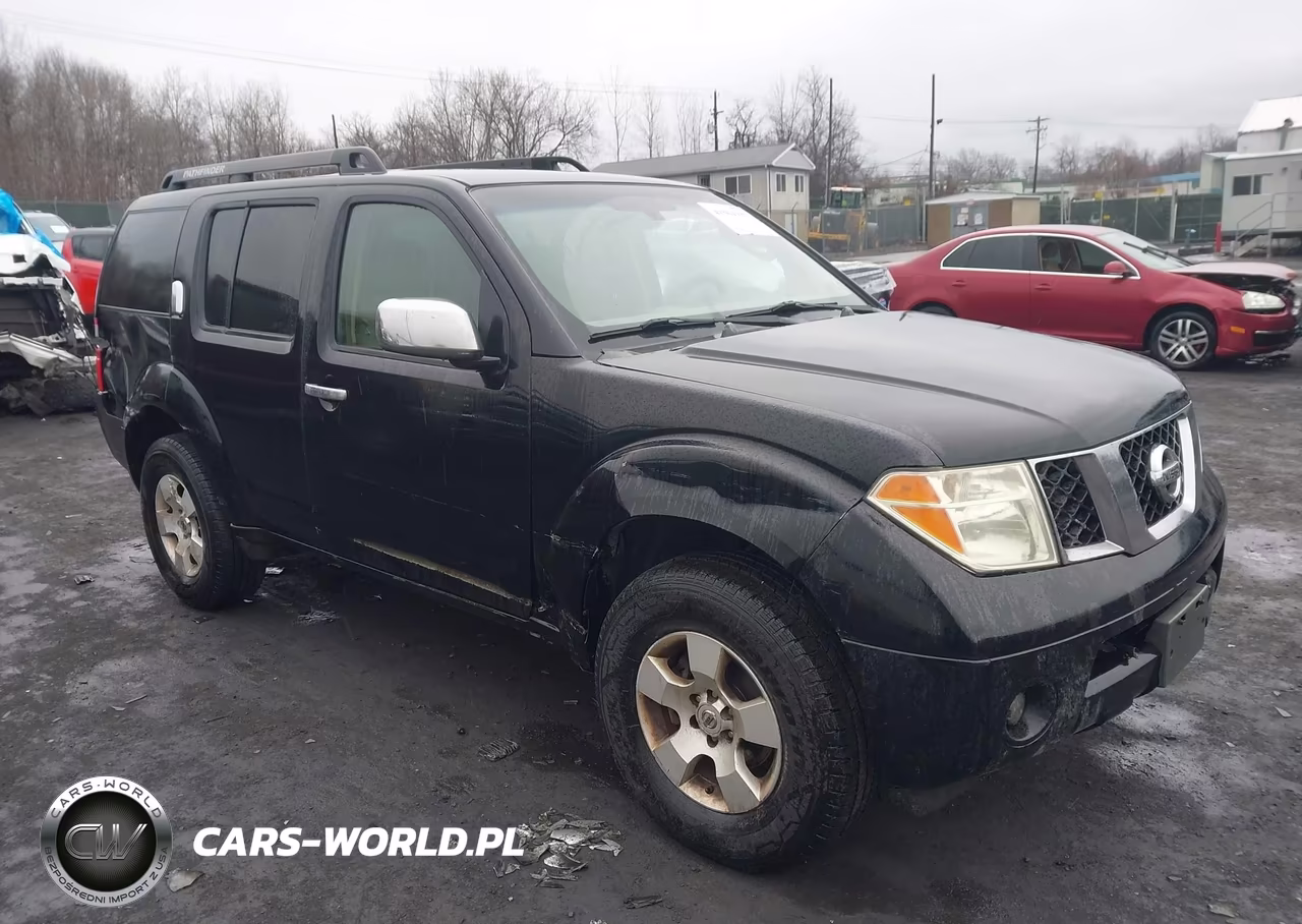 2007 Nissan Pathfinder S