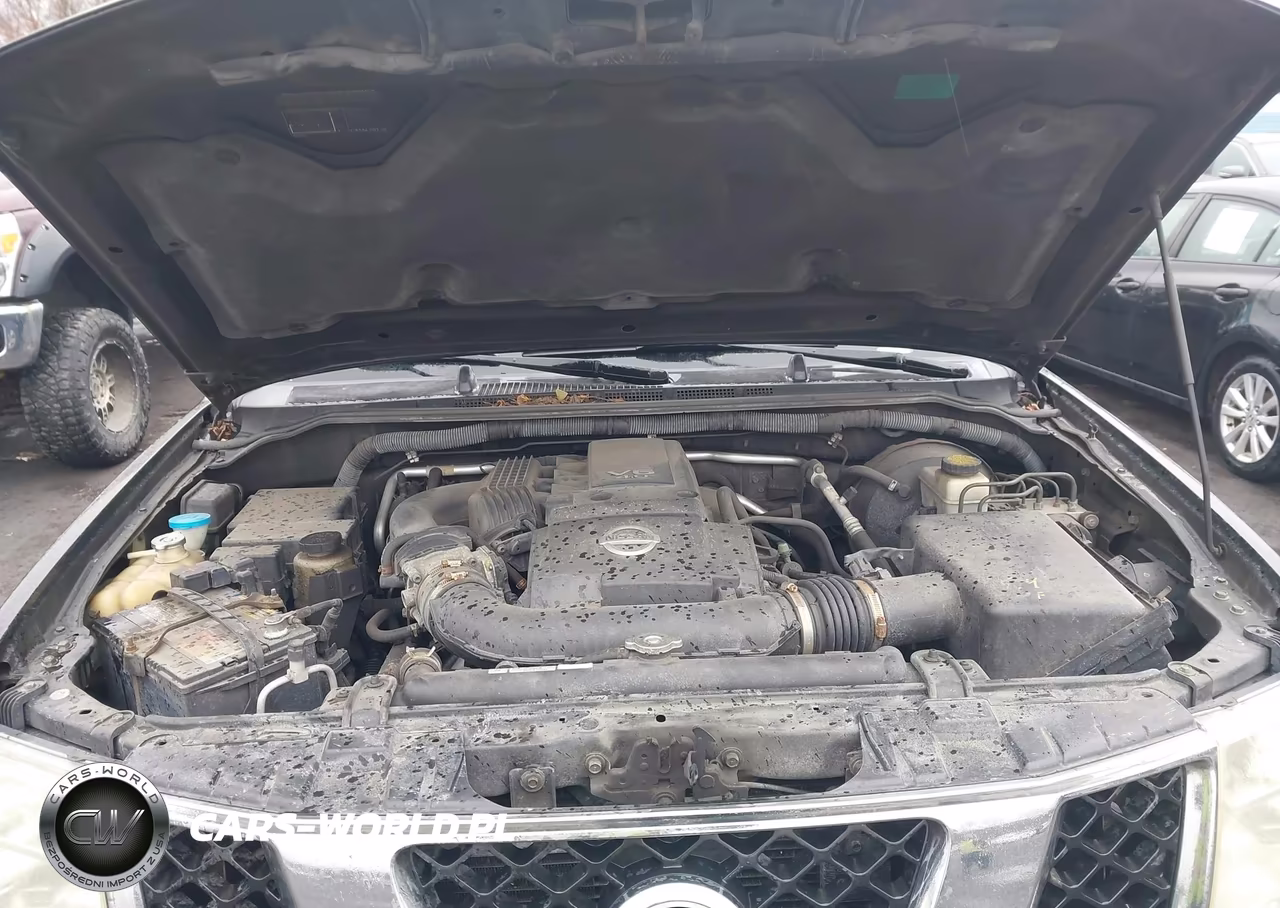 2007 Nissan Pathfinder S VIN:5N1AR18W17C610180 - 10