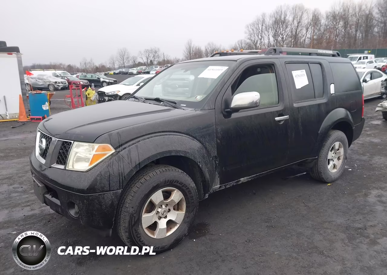 2007 Nissan Pathfinder S VIN:5N1AR18W17C610180 - 2
