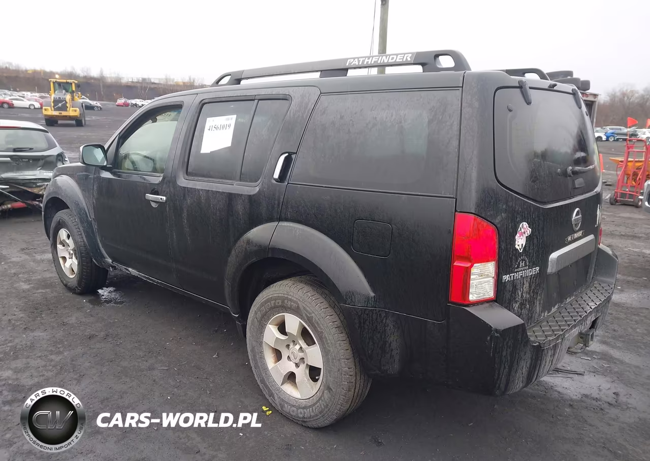 2007 Nissan Pathfinder S VIN:5N1AR18W17C610180 - 3