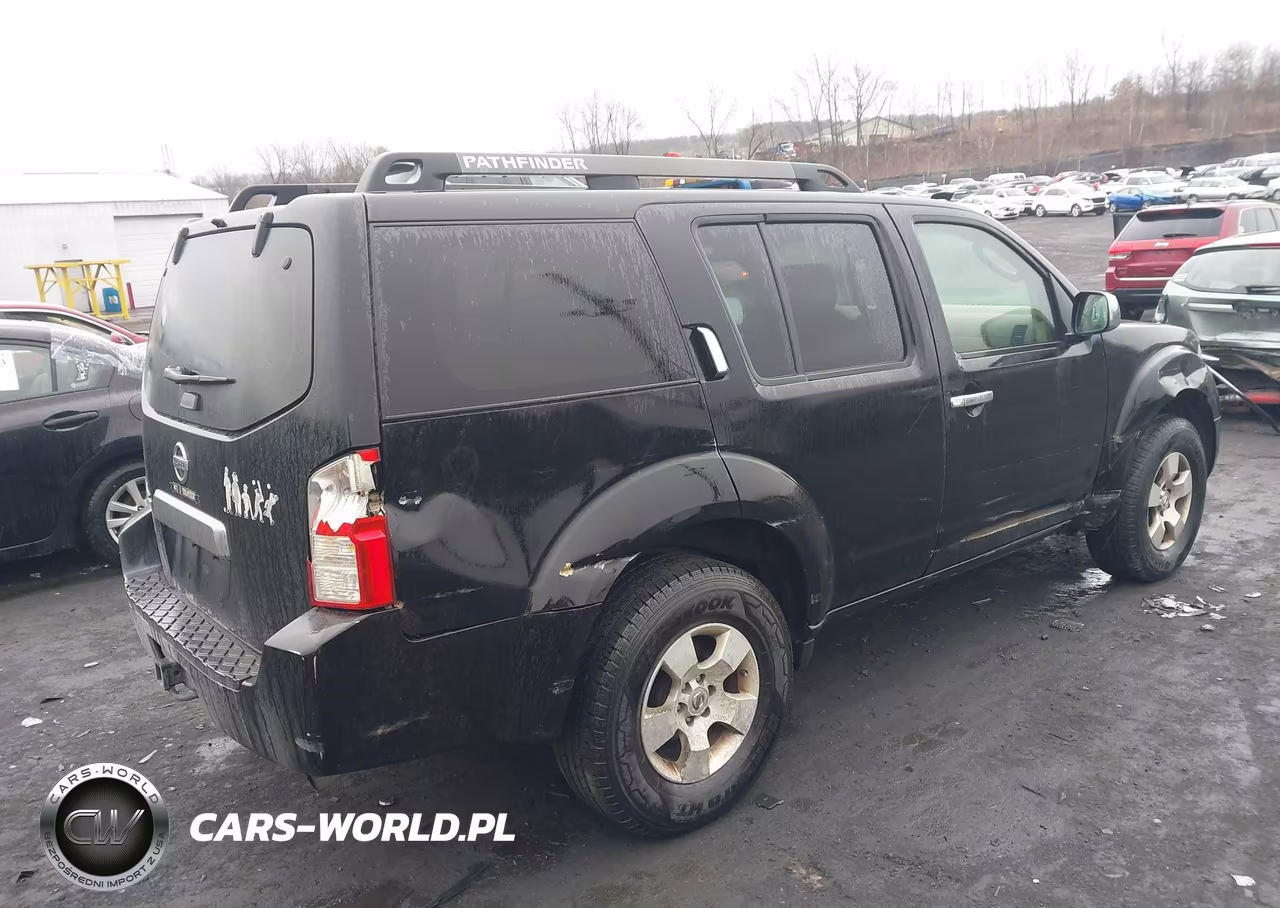 2007 Nissan Pathfinder S VIN:5N1AR18W17C610180 - 4