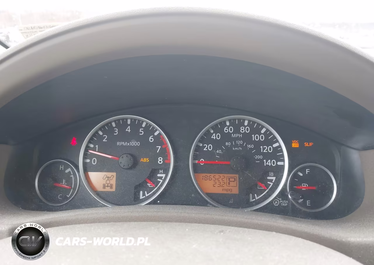 2007 Nissan Pathfinder S VIN:5N1AR18W17C610180 - 7