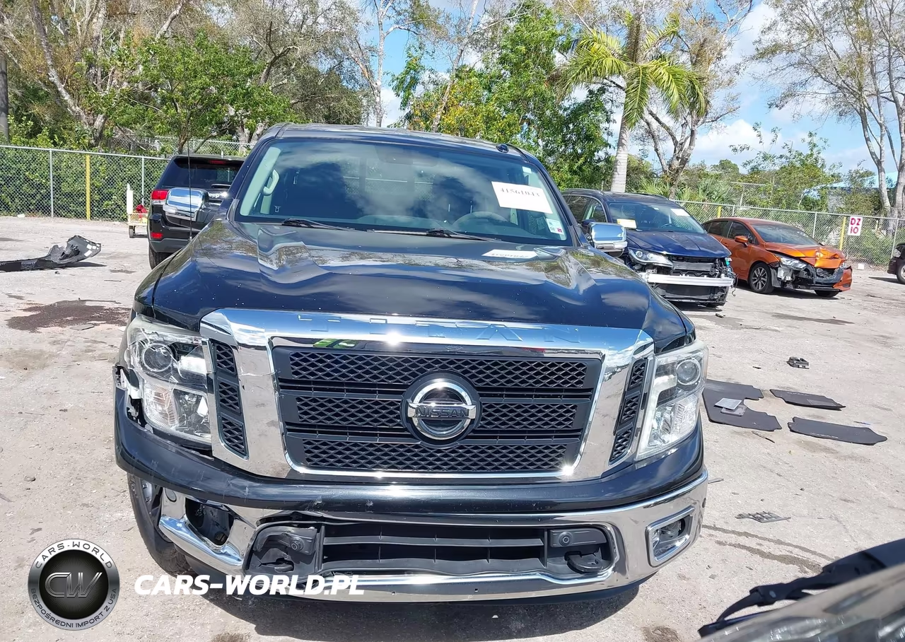 2018 Nissan Titan Sl VIN:1N6AA1E64JN504377 - 12