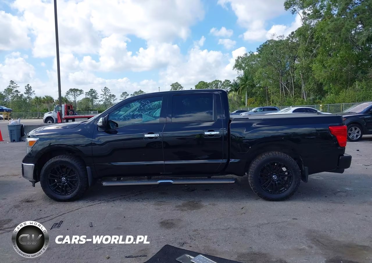 2018 Nissan Titan Sl VIN:1N6AA1E64JN504377 - 14