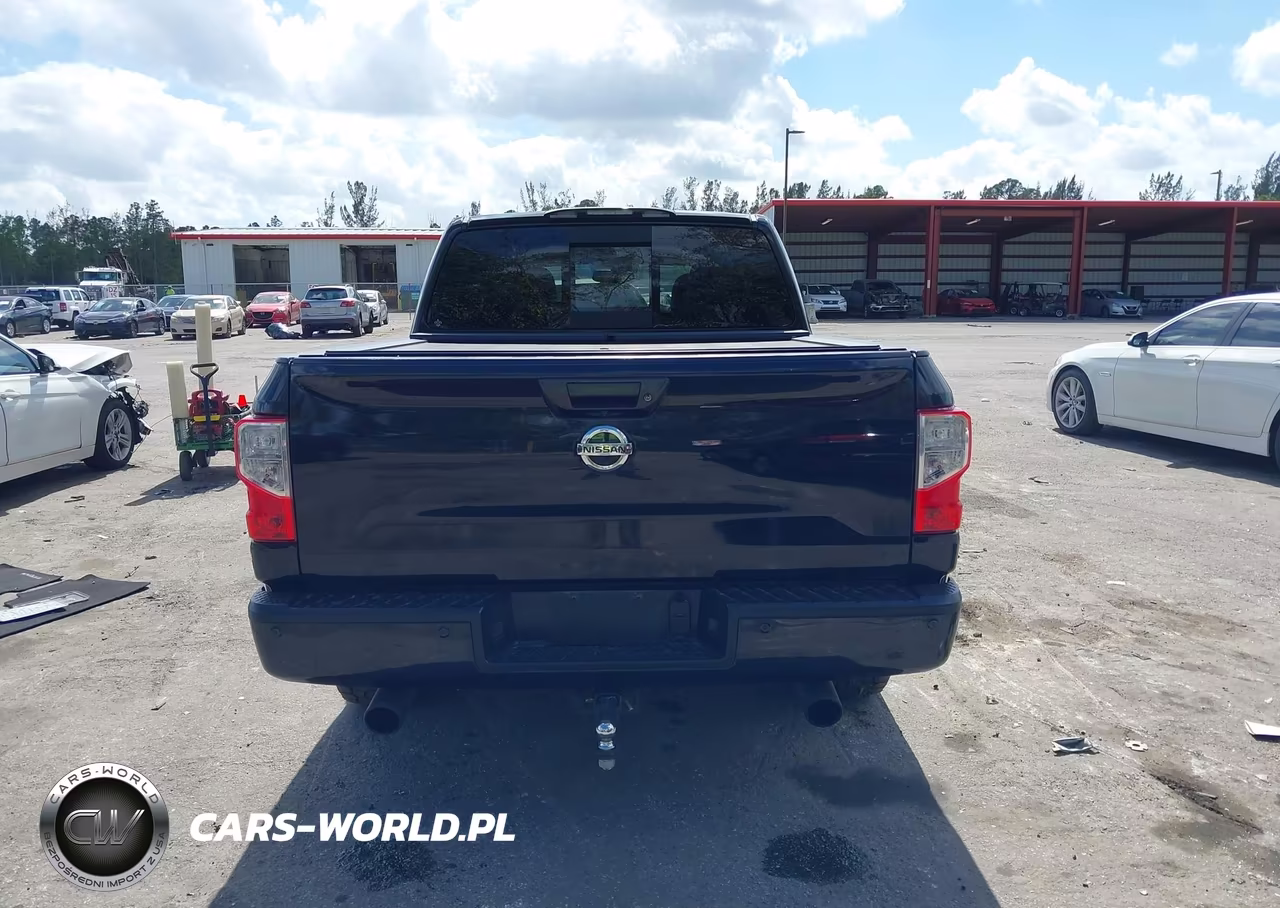 2018 Nissan Titan Sl VIN:1N6AA1E64JN504377 - 16