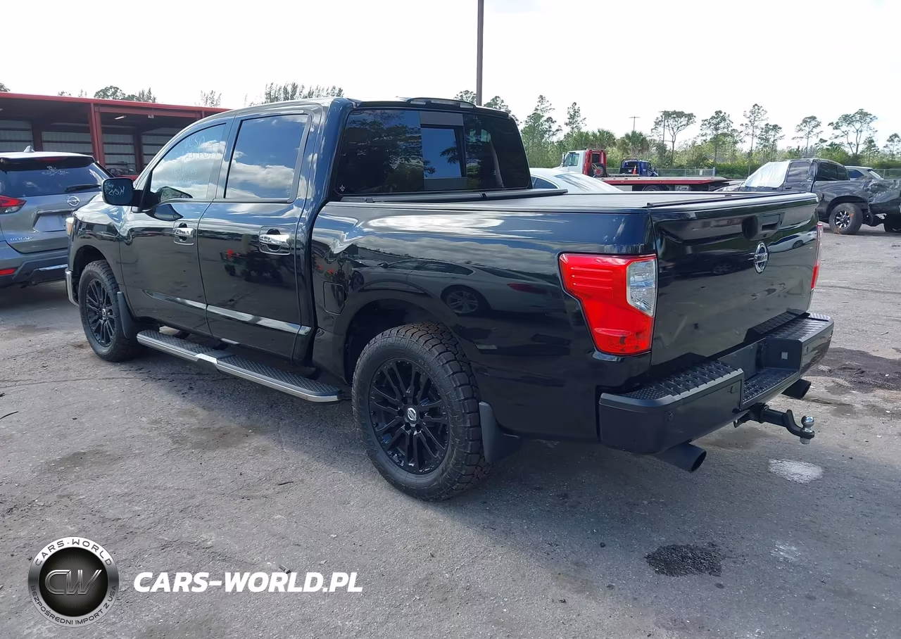 2018 Nissan Titan Sl VIN:1N6AA1E64JN504377 - 3