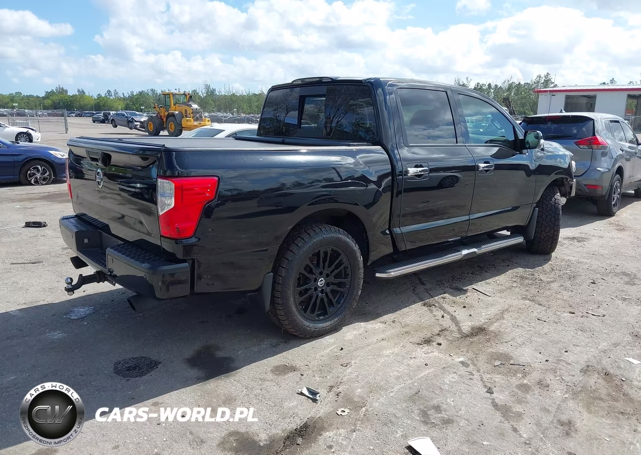 2018 Nissan Titan Sl VIN:1N6AA1E64JN504377 - 4