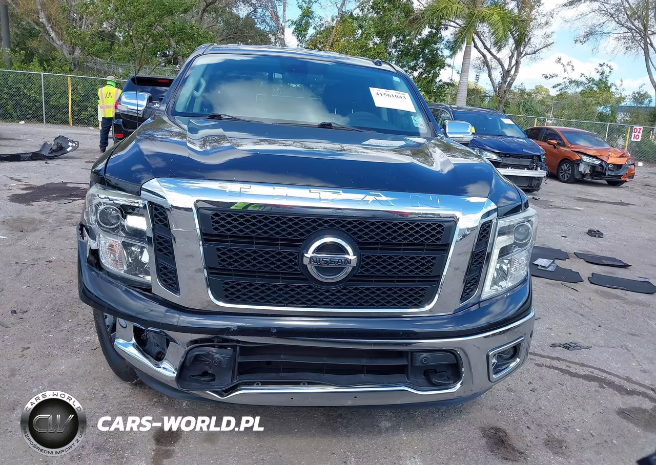2018 Nissan Titan Sl VIN:1N6AA1E64JN504377 - 6