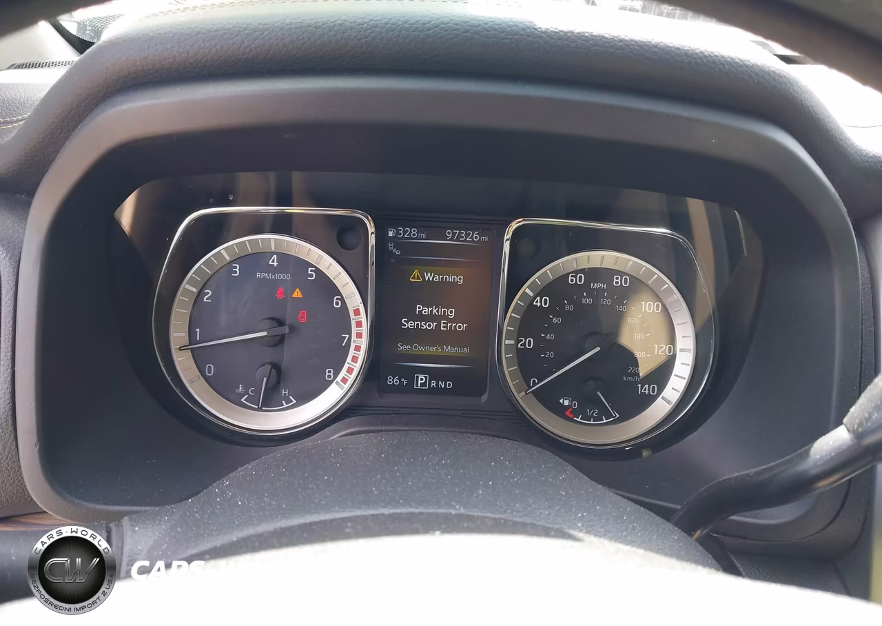2018 Nissan Titan Sl VIN:1N6AA1E64JN504377 - 7