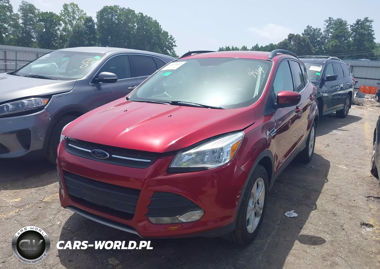 2015 Ford Escape Se VIN:1FMCU0GX7FUB89814 - 2