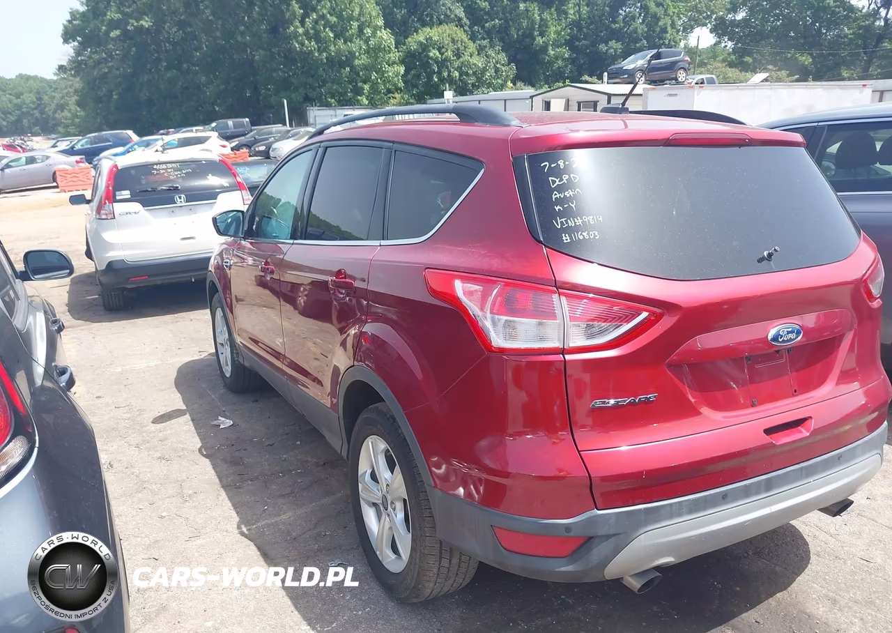 2015 Ford Escape Se VIN:1FMCU0GX7FUB89814 - 3