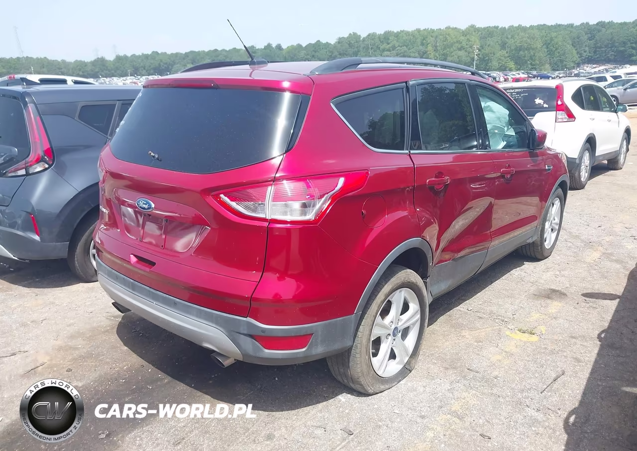 2015 Ford Escape Se VIN:1FMCU0GX7FUB89814 - 4