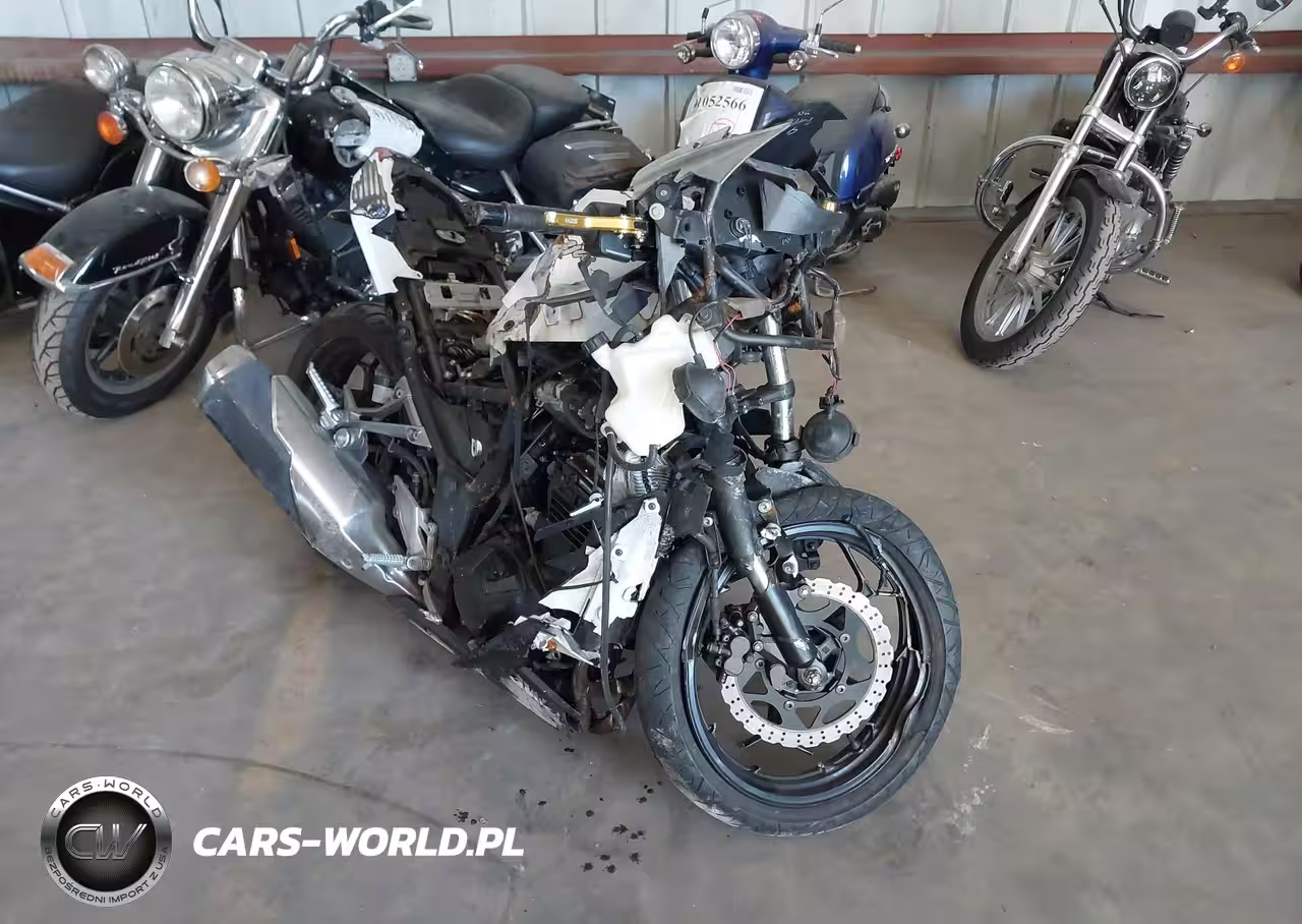 2017 Kawasaki Ex300 A