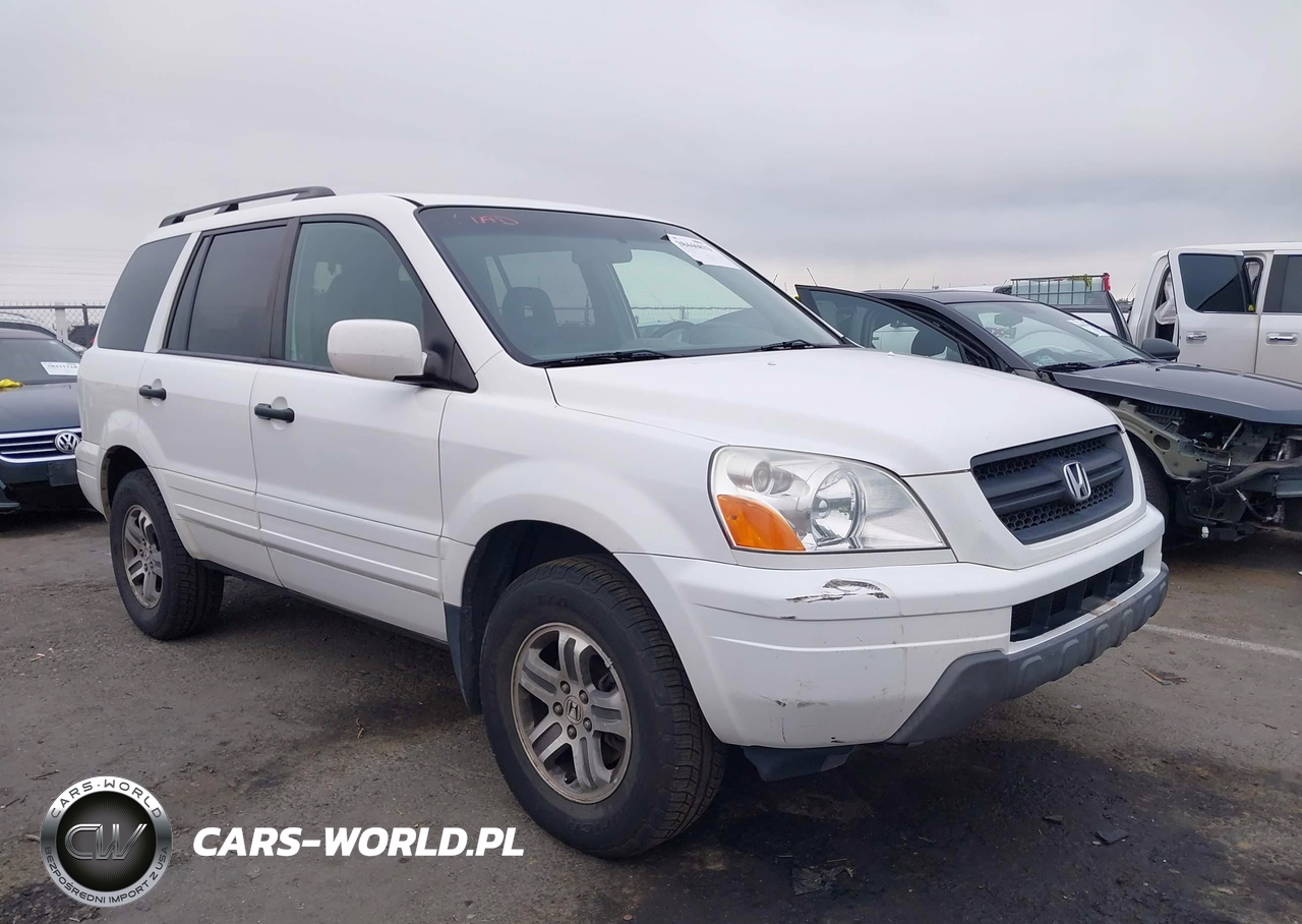 2004 Honda Pilot Ex-L