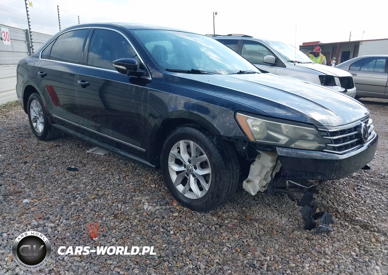 2017 Volkswagen Passat 1.8T S