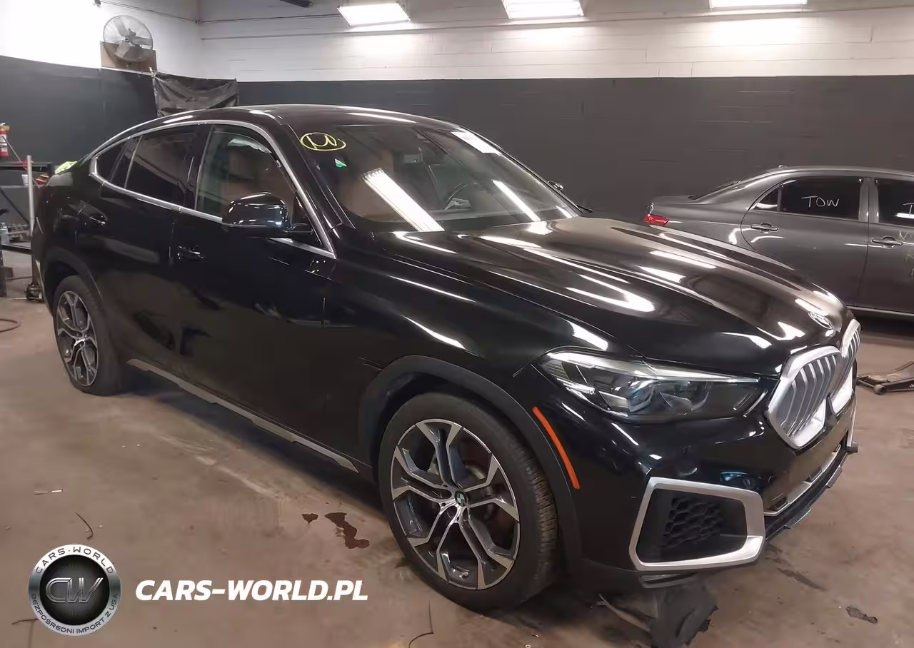 2021 BMW X6 xDrive40I