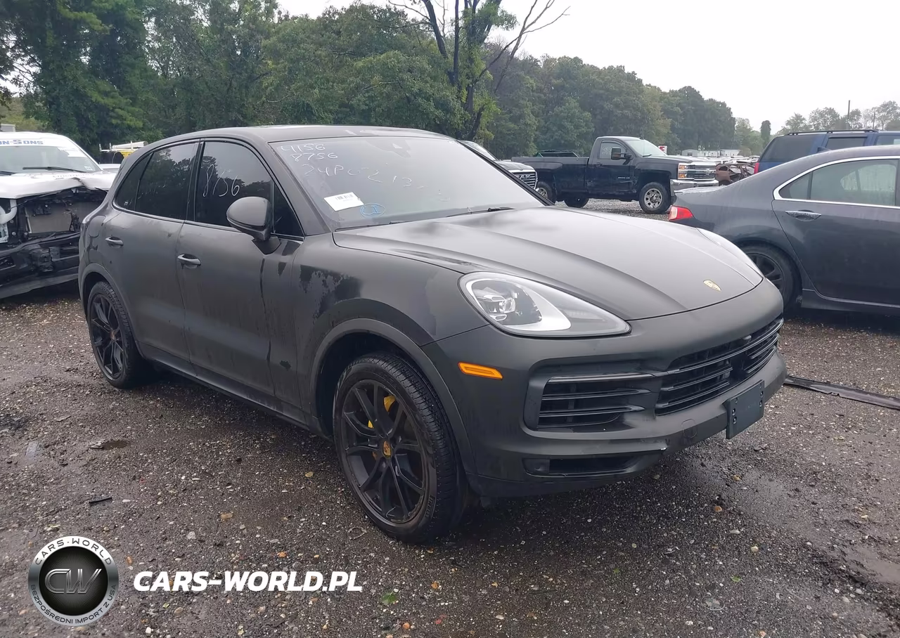 2019 Porsche Cayenne