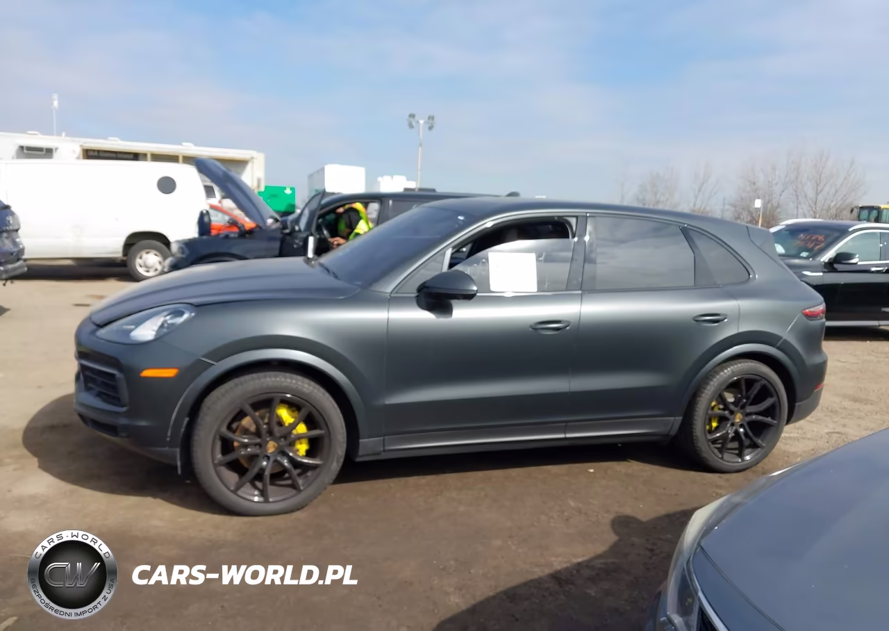 2019 Porsche Cayenne VIN:NY77620 - 14