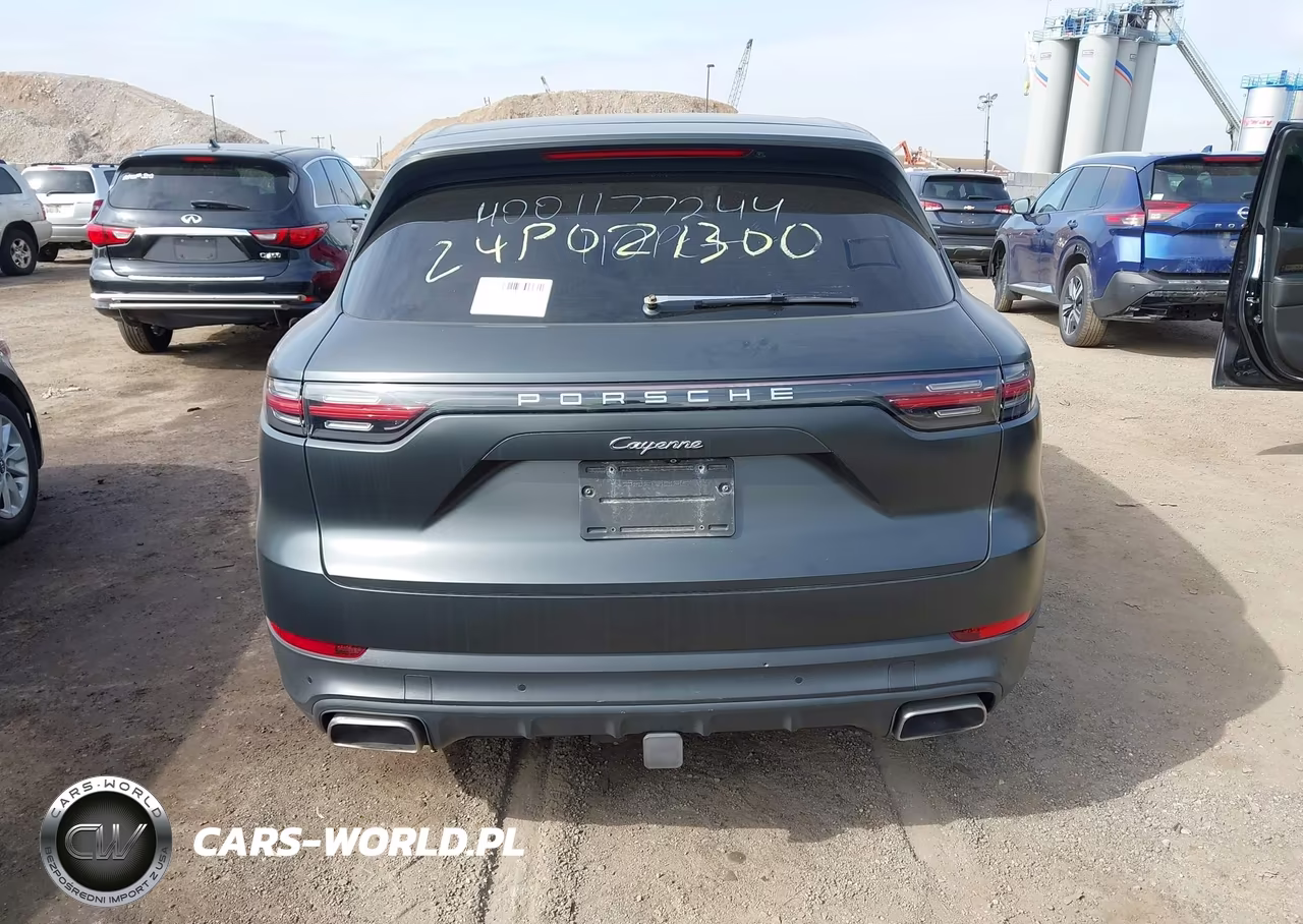 2019 Porsche Cayenne VIN:NY77620 - 16